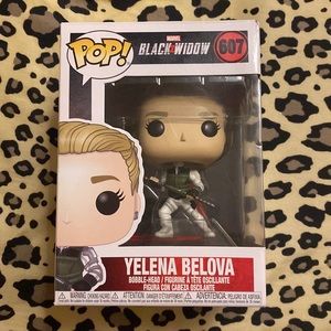 black widow yelena belova funko pop
